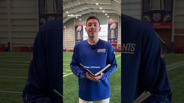 Here's what happened during OTA 8 practice #shorts #nfl #giants #nygiants #practicereport