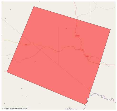 Severe Thunderstorm Warning -  - NWS Midland/Odessa TX
