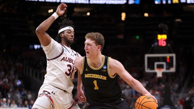 Nets projected to take Michigan C Danny Wolf No. 27 in 2025 NBA Draft