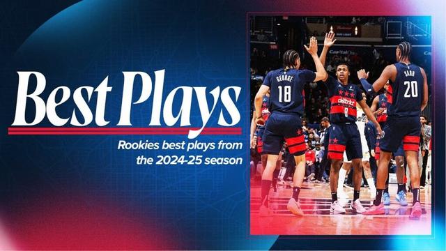 Washington Wizards Rookies Best Plays | 2024-25 Season