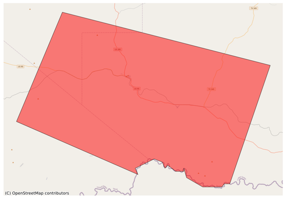 Severe Thunderstorm Warning -  - NWS Midland/Odessa TX