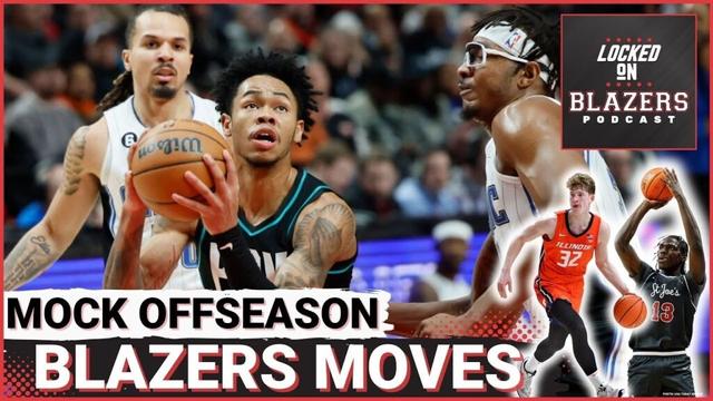 Portland Trail Blazers Mock Offseason: An Anfernee Simons Trade and Two First Round Draft Picks