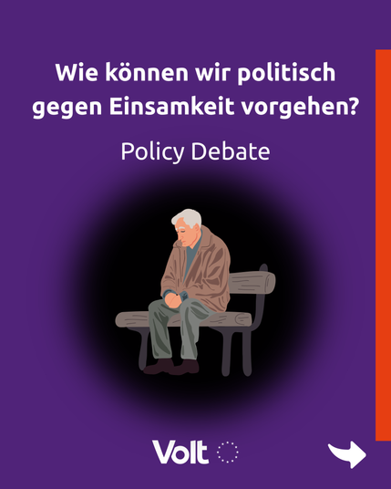 Wie können wir politisch gegen Einsamkeit vorgehen? - Policy Debate
