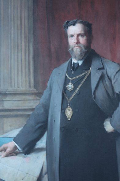 Sir Andrew McDonald by William Ewart Lockhart. CC-BY-SA 4.0 Stephencdickson