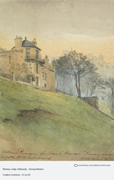 The Guse Pye, by George Manson (1850-1876). CC-by-NC National Galleries Scotland