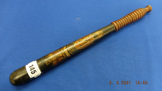 Victorian Leith Police truncheon