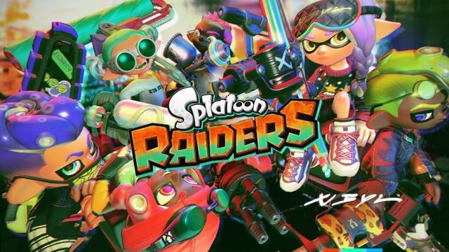 任天堂の本気がヤバい！新武器30種類追加！完全新作も来ました【Splatoonレイダース】