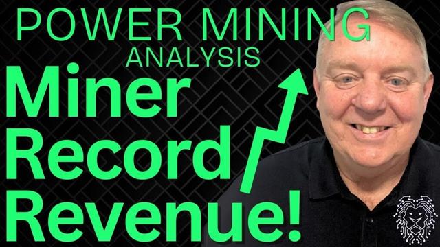 Daily Bitcoin Miner Revenue Analysis | Record Mining Revenues & Margin | Latest RIOT & Bitfarms News