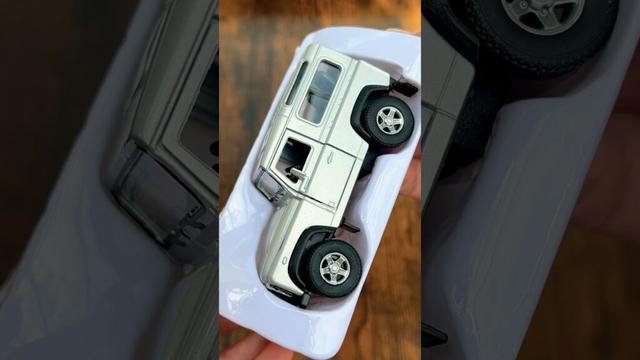 Welly Land Rover Defender Unboxing | 1:36 NEX Diecast Model