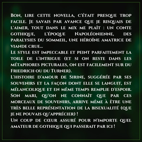 Contenu de la description
