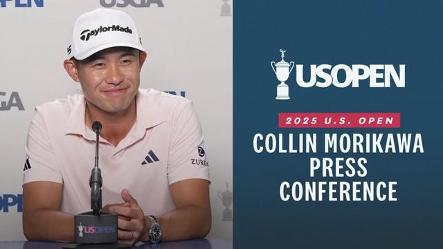 Collin Morikawa: 2025 U.S. Open Press Conference