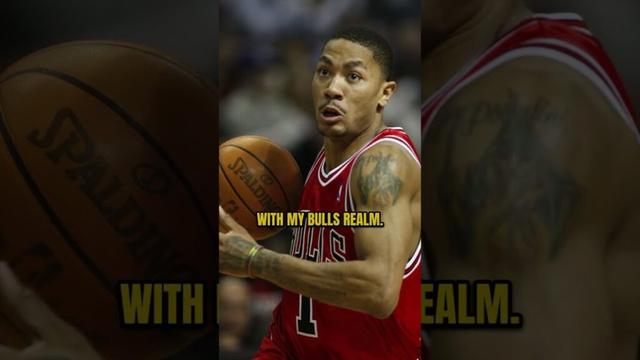 Derrick Rose reveals his All-Time Chicago Bulls five | #derrickrose #bulls