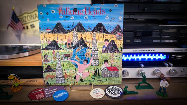 Talking Heads' "Little Creatures" released this day in 1985.