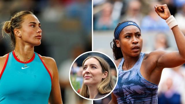 Laura Robson states who's more likely to win Wimbledon out of Aryna Sabalenka and Coco Gauff