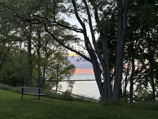 Sunset on Lake Ontario