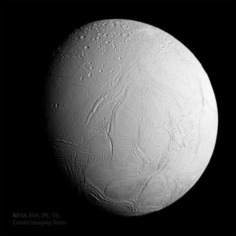 APOD for 2025-06-10 - Enceladus in True Color