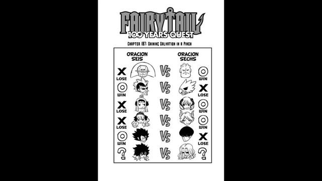 Fairy Tail 100 Years Quest Chapter 187