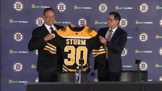 Boston Bruins introduce new head coach Marco Sturm
