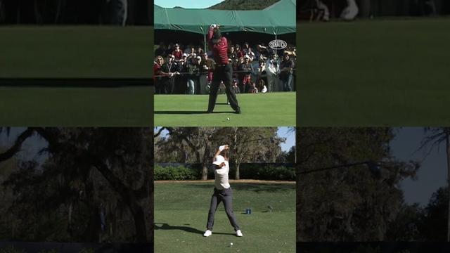 Scottie has the best odds (+275) to win a major since Tiger in '09. What do you see in their swings?