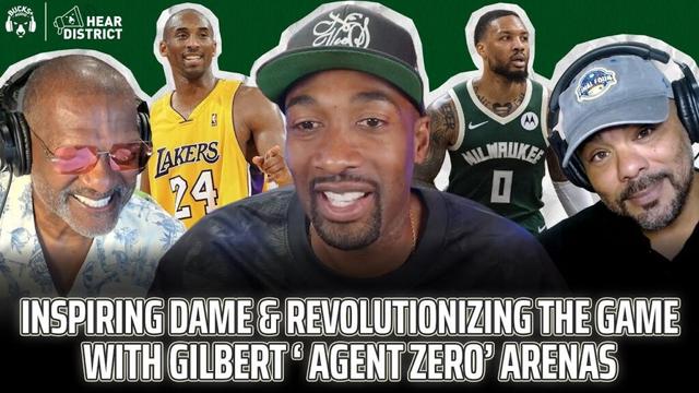 Gilbert Arenas on Inspiring Dame, Kobe & Ray Allen Workouts, & KAT Backlash (Hear District Ep. 66)