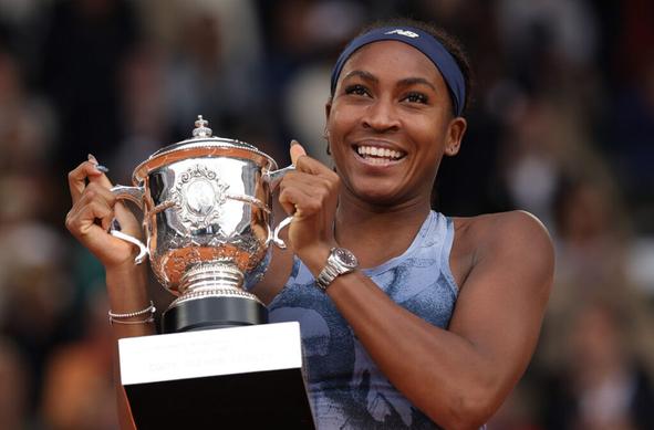 How many Grand Slams Coco Gauff has already claimed she wants to win in her tennis career