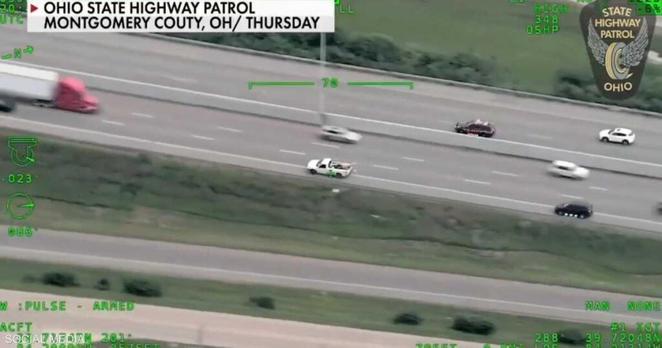 فيديو.. مطاردة "هوليوودية" في مدينة أميركية تنتهي بكارثة