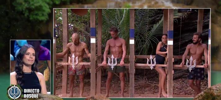 Última ceremonia de barro en 'Supervivientes 2025'. / Mediaset