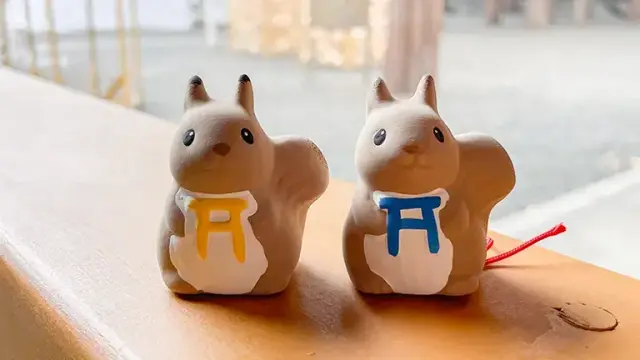 Hokkaido squirrel fortune