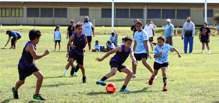 Fußball in Niue, 2021. Quelle: Niue FA