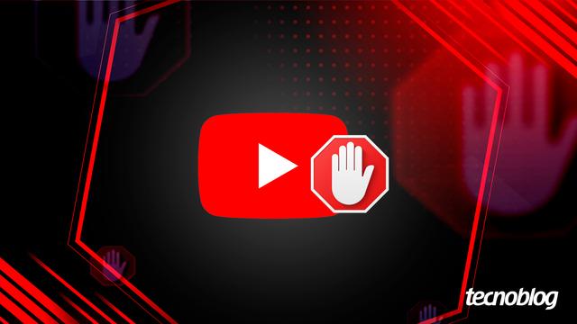 <figure class="wp-block-image size-large wp-lightbox-container"><img alt="Ilustração com as marcas do YouTube e de aplicativo de adblock" class="wp-image-738242" height="596" src="https://files.tecnoblog.net/wp-content/uploads/2023/11/adblock-capa-1-1060x596.jpg" width="1060" /><button class="lightbox-trigger" type="button">
			<svg fill="none" height="12" viewBox="0 0 12 12" width="12" xmlns="http://www.w3.org/2000/svg">
				<path d="M2 0a2 2 0 0 0-2 2v2h1.5V2a.5.5 0 0 1 .5-.5h2V0H2Zm2 10.5H2a.5.5 0 0 1-.5-.5V8H0v2a2 2 0 0 0 2 2h2v-1.5ZM8 12v-1.5h2a.5.5 0 0 0 .5-.5V8H12v2a2 2 0 0 1-2 2H8Zm2-12a2 2 0 0 1 2 2v2h-1.5V2a.5.5 0 0 0-.5-.5H8V0h2Z" fill="#fff">
			</svg>
		</button><figcaption class="wp-element-caption">YouTube faz nova investida contra bloqueadores de anúncios (imagem: Vitor Pádua/Tecnoblog)</figcaption></figure>


<details class="tb-resumo tb-callout padrao">
    Resumo
    <div class="tb-resumo-topicos tb-callout-texto"><ul>
<li>YouTube intensificou medidas contra bloqueadores de anúncios, sugerindo desativação ou assinatura do Premium.</li>
<li>Alguns usuários relataram que o uBlock Origin no Firefox, que antes era capaz de bloquear os anúncios na plataforma, já não funciona mais.</li>
<li>No Brasil, o plano de assinatura mais barato do YouTube é o Premium Lite, de R$ 16,90/mês, que exibe anúncios nos vídeos do Shorts.</li>
</ul>
</div>
</details>


<p>A luta do YouTube contra o uso de bloqueadores de anúncios ocorre em fases. A mais recente envolve principalmen
