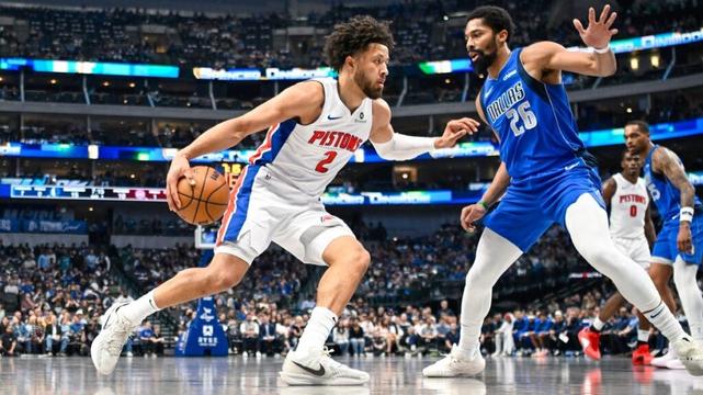 Pistons, Mavericks to play regular-season game in Mexico City on Nov. 1