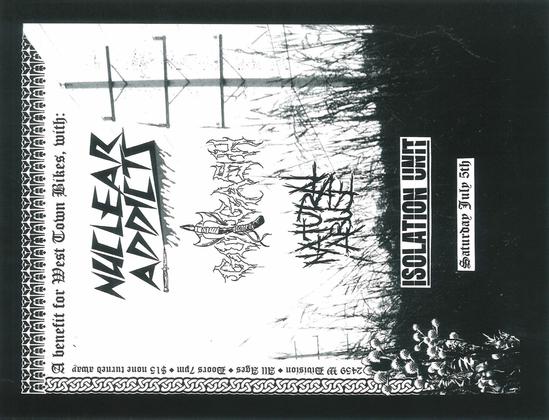 Nuclear Addicts, Gutgash Isolation Unit, Natural Abuse