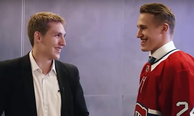 montreal canadiens hutson demidov