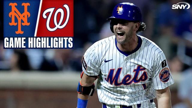 Mets vs Nationals (6/10/25) | Jeff McNeil Walk-Off | Mets Highlights