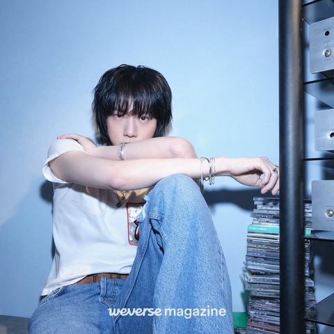 Jin - Echo Concept Photo in Weverse Magazine