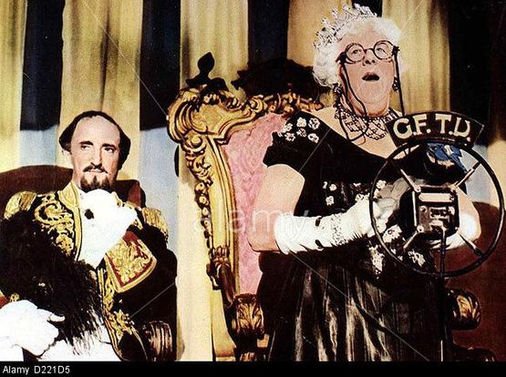 Ron Moody and Margaret Rutherford