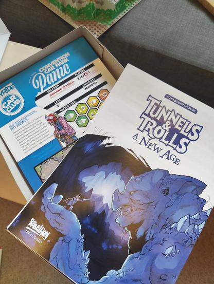 Tunnels & Trolls: New Age