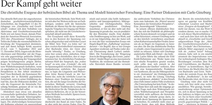 Screenshot von Ausschnitten des erwähnten Artikels