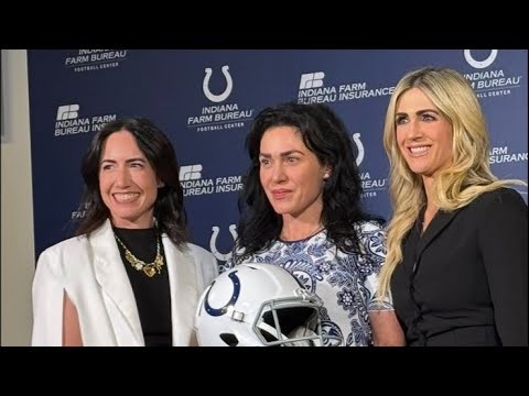 Indianapolis Colts - Carlie Irsay-Gordon running team a very good thing! Haliburton “I’m fine!”