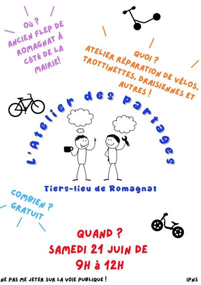 affiche (façon dessin d'enfant)