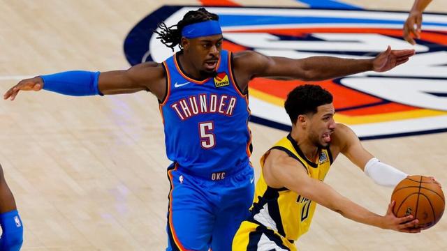 Tyrese Haliburton using film school to decode Thunder's defense
