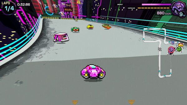 Est-ce F-Zero ? Est-ce Starfox ? Non, c'est Star Racer