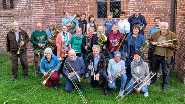 Der Posaunenchor Plate feiert sein 130-jähriges Bestehen mit einem Mitsingkonzert, einem Festgottesdienst und dem Kreisposaunenfest