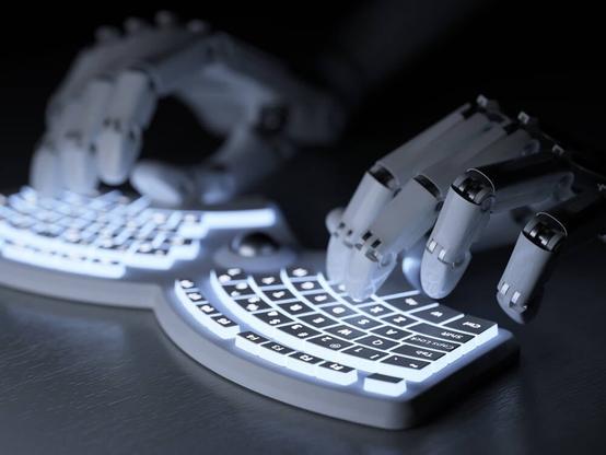 Robot fingers