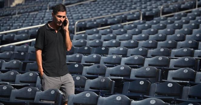 The Padres are playing with a 25-man roster