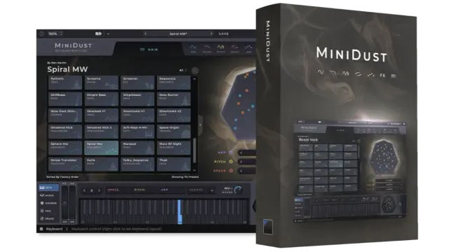 Sound Particles MiniDust Synthesizer