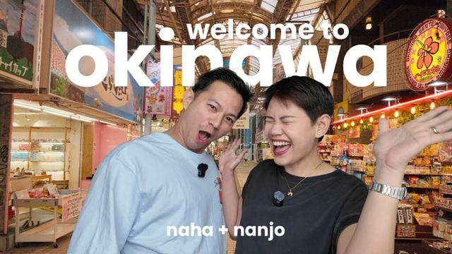 First time in Okinawa Japan | Naha + Nanjo Travel Guide | June 2025