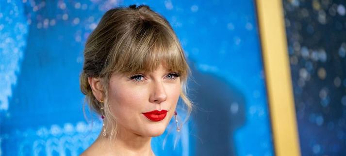 Taylor Swift en la premiere de 'Cats' / Getty Images