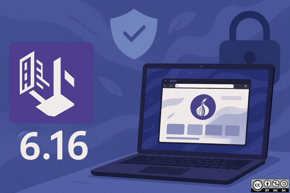 #Tails 6.16 est disponible : quoi de neuf dans la distribution #Linux sécurisée ?

Le système d’exploitation GNU/Linux Tails, popularisé par Edward Snowden et dont le destin est désormais lié à #Tor, poursuit son évolution avec la sortie d’une mise à jour de sécurité, Tails 6.16. 

	
#Debian #Linux #Logiciellibre #Open source #OS #Tails
#TorBrowser #Privacy #RegainPrivacy #NoGAFAM
#NoSpy