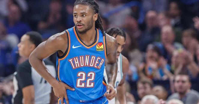Cason Wallace is making the most of these NBA Playoffs